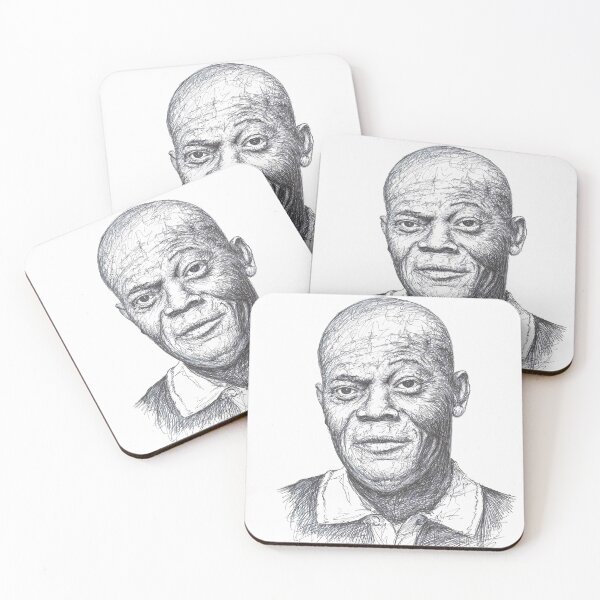 Item preview, Samuel L.Jackson designed and sold by pgportrait.