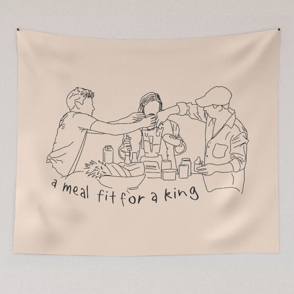 Item preview, a meal fit for a king | succession designed and sold by Pinu92.