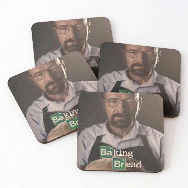 Item preview, Breaking bad? No, baking bread designed and sold by FunkisDesignes.