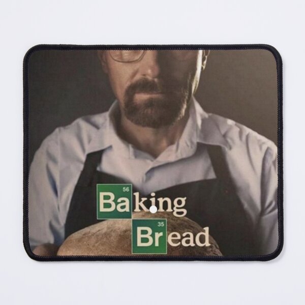 Item preview, Breaking bad? No, baking bread designed and sold by FunkisDesignes.