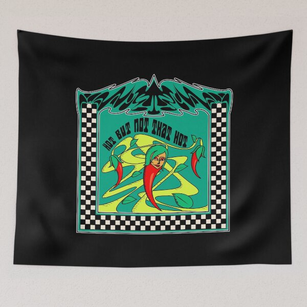 Item preview, Hot but not TOO HOT designed and sold by Elizza Martin.