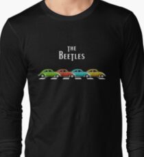 The BeeTleS on Abbey Road Long Sleeve T-Shirt
