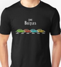 The BeeTleS on Abbey Road Unisex T-Shirt