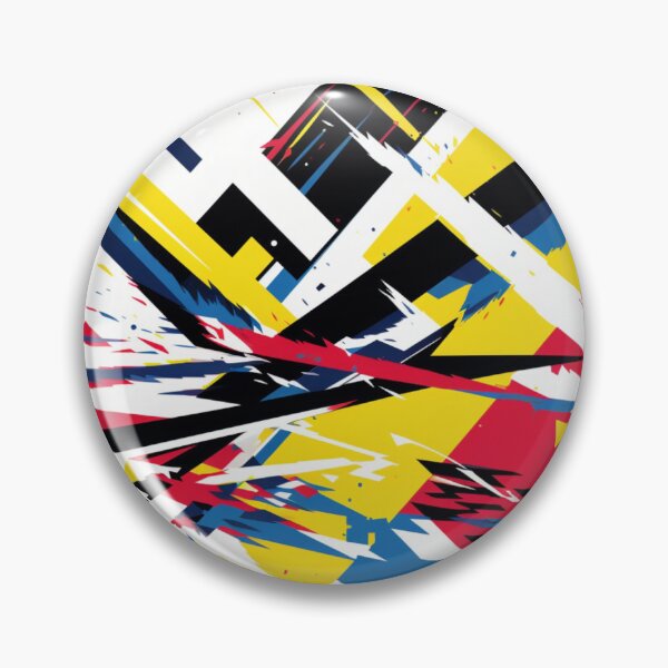 Item preview, Colorful abstract background pettern Color decorative element Geometric pop art designed and sold by PinkPinkArts.