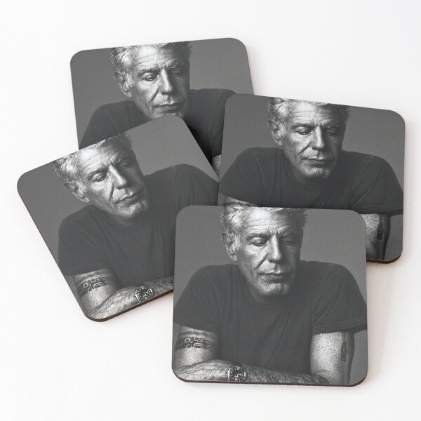 Item preview, Anthony Bourdain Relax Cool designed and sold by NatalyaHill.