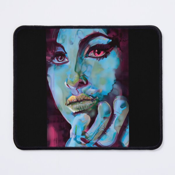 Item preview, Amy watercolour blue designed and sold by jhojho.