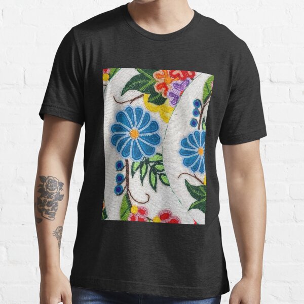 Beaded Flower T-Shirts for Sale | Redbubble