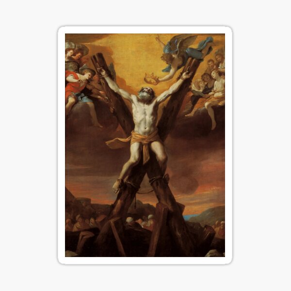 Item preview, Saint Andrew the Apostle designed and sold by rotkvica.