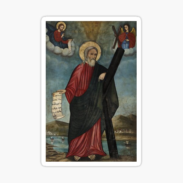 Item preview, St Andrew the Apostle designed and sold by rotkvica.