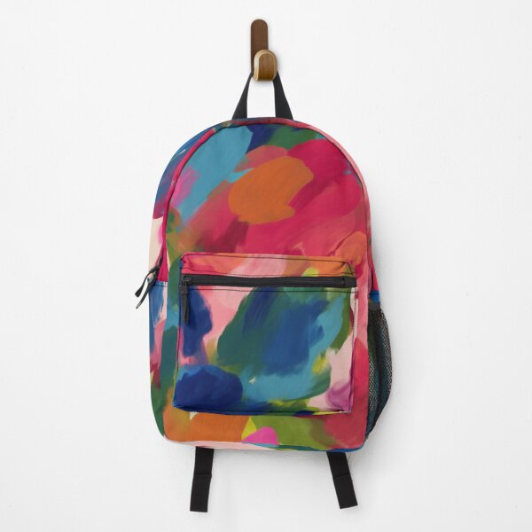 Item preview, Colorful abstract background pettern Color decorative element Geometric pop art designed and sold by PinkPinkArts.