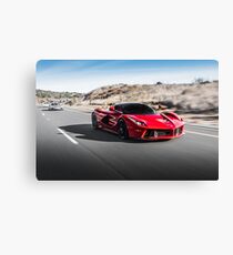 Ferrari LaFerrari Canvas Print