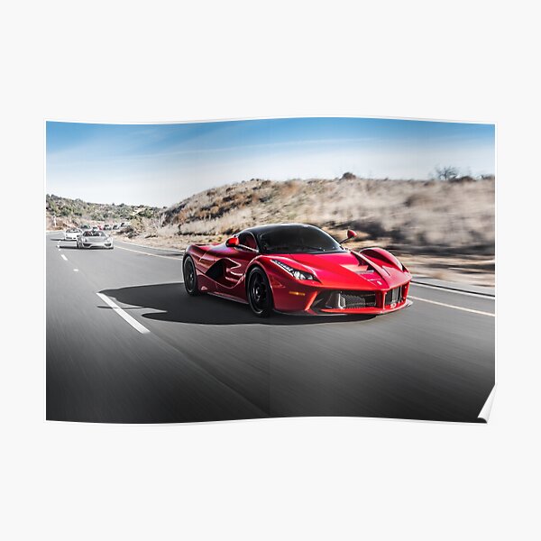 LaFerrari Poster