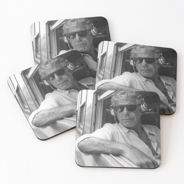 Item preview, Listening Music Bourdain designed and sold by NatalyaHill.