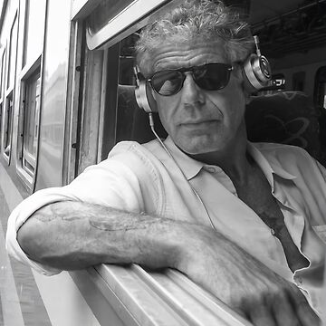 Artwork thumbnail, Listening Music Bourdain by NatalyaHill