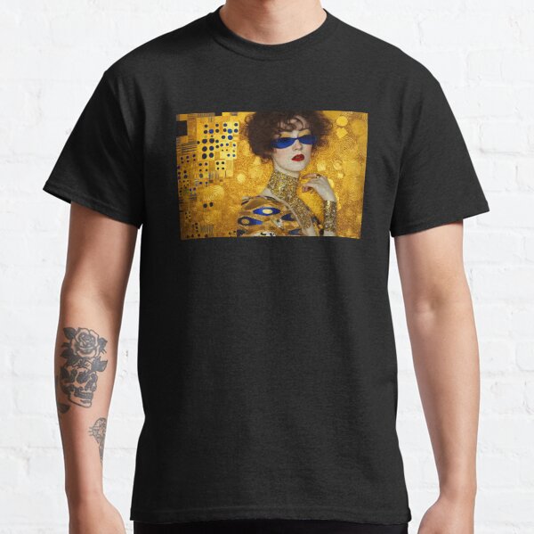 Hey Klimt, it's too bright Classic T-Shirt
