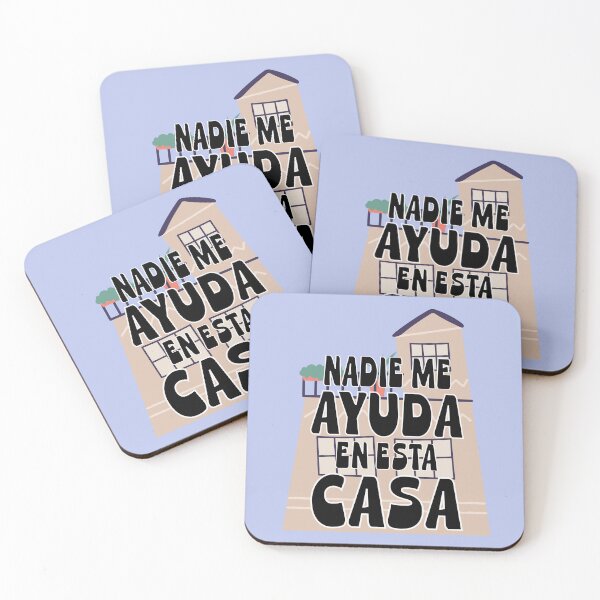 Item preview, Nadie me ayuda en esta casa designed and sold by Colorfulman.