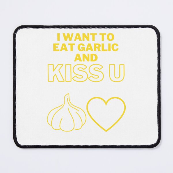 Item preview, garlic and kiss designed and sold by itsmatiababy.