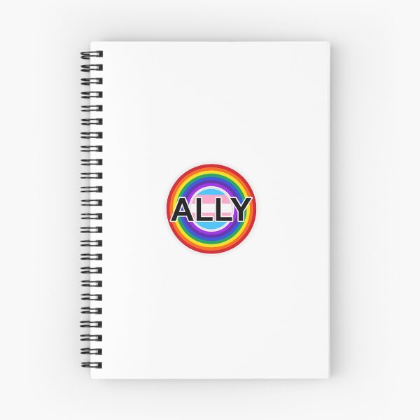 Item preview, Ally LGBTQ  designed and sold by Living Out Loud with Laura.