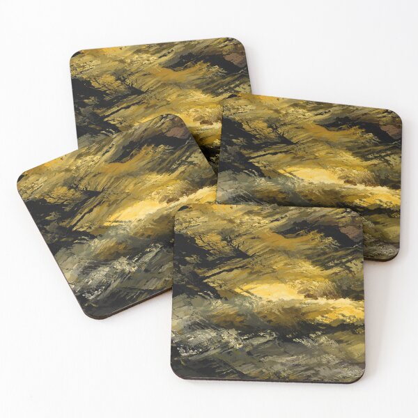 Item preview, Amber Waves Abstract designed and sold by Trevor Hirst.