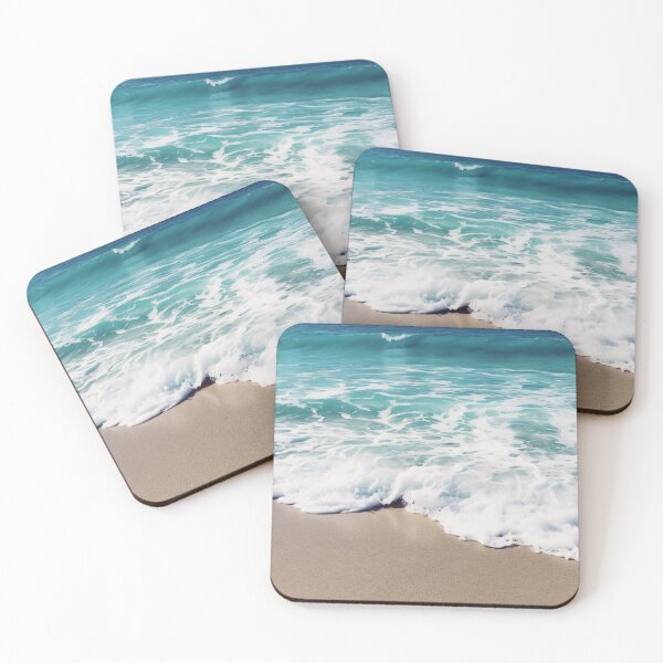 Item preview, Blue Waves, Coastal Shore designed and sold by Fragpop.