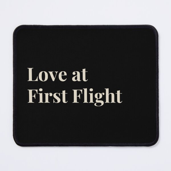 Item preview, Love at First Flight for Pilot and Flight Attendants | Pilot-inspired Merchandise | Aviation | Aeronautics designed and sold by NocturnalEngg.