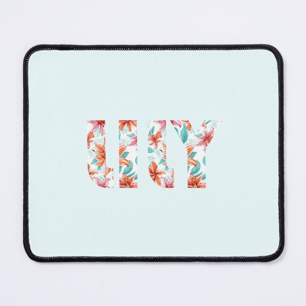Item preview, Tiger Lily Flower Name designed and sold by illustratious.