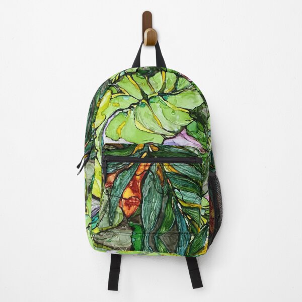 Item preview, Green Leaf Ink Painting Kaleidoscope designed and sold by ClubCreativeArt.