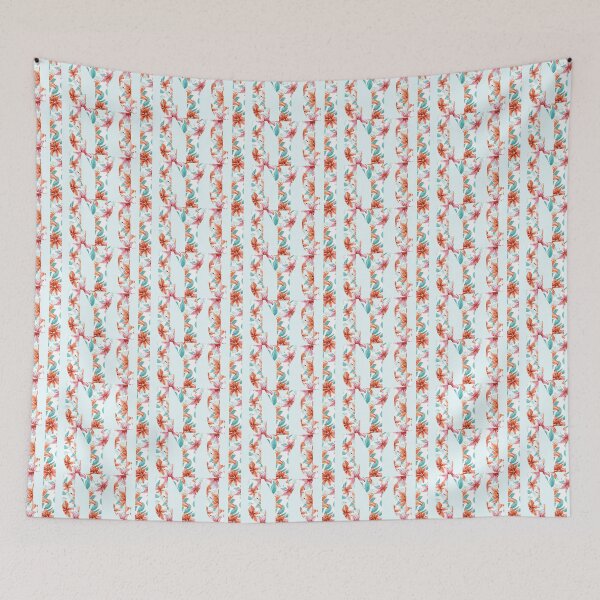 Item preview, Tiger Lily Flower Name designed and sold by illustratious.