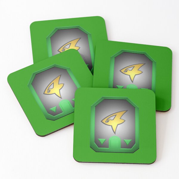 Item preview, RPM Green Ranger designed and sold by KalElsDesigns.