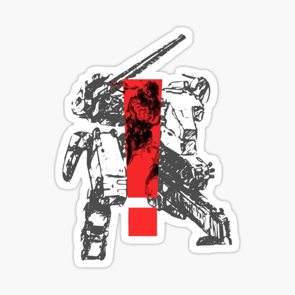 Item preview, Alert ! Metal gear designed and sold by trentnin.