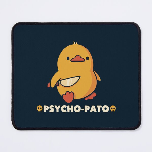 Item preview, Psycho-Pato Funny Duck by Tobe Fonseca designed and sold by Tobe Fonseca®.