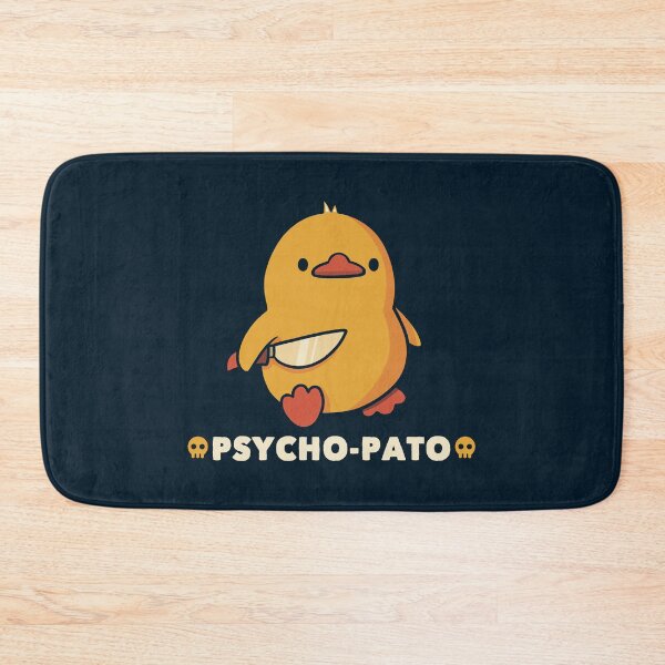 Item preview, Psycho-Pato Funny Duck by Tobe Fonseca designed and sold by Tobe Fonseca®.