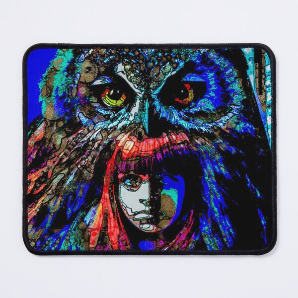 Item preview, The Girl and the Owl designed and sold by Miss-Lo.