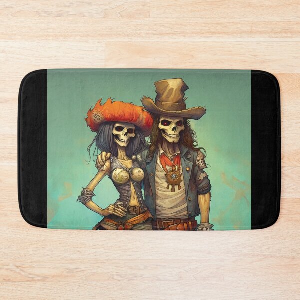 Item preview, Halloween Couple - Day of the Dead designed and sold by Rickie Pauley.