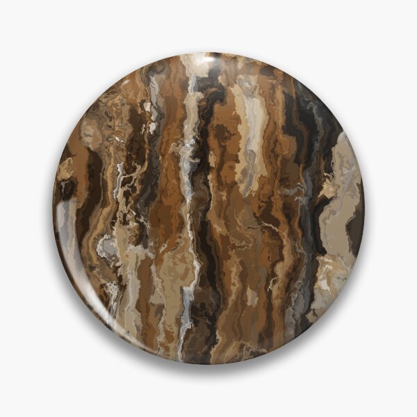 Item preview, Vertical Brown Wood Grain Effect Abstract designed and sold by Trevor Hirst.