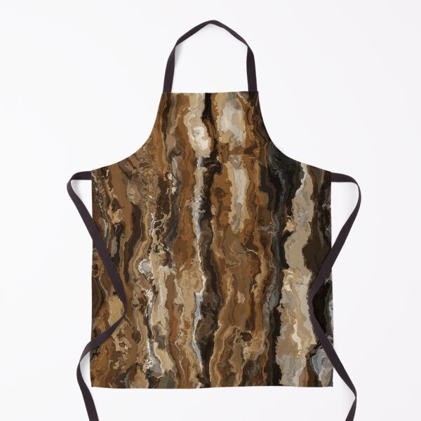 Item preview, Vertical Brown Wood Grain Effect Abstract designed and sold by Trevor Hirst.