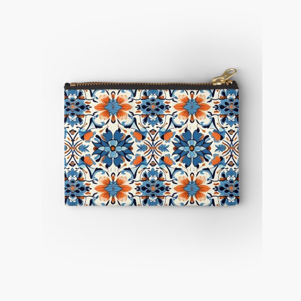 Item preview, Vibrant Floral Mosaic Art Print designed and sold by GiveMeMood.