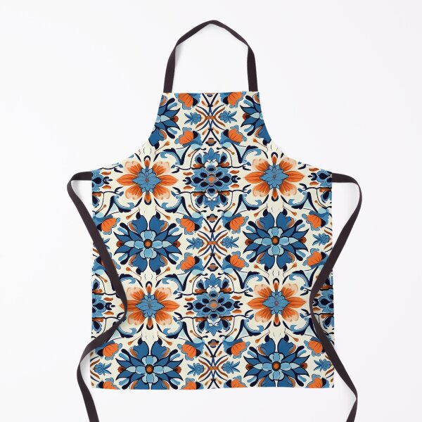 Item preview, Vibrant Floral Mosaic Art Print designed and sold by GiveMeMood.