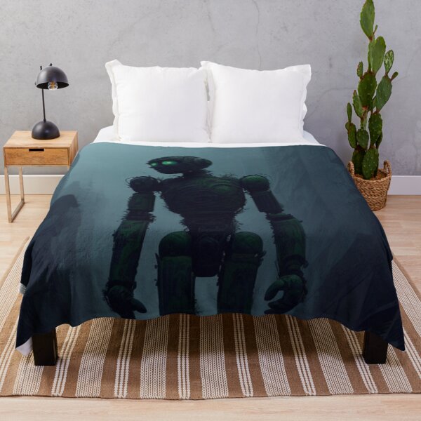 Item preview, The Green Natural Humanoid Android Robot designed and sold by ArtemExpressio.