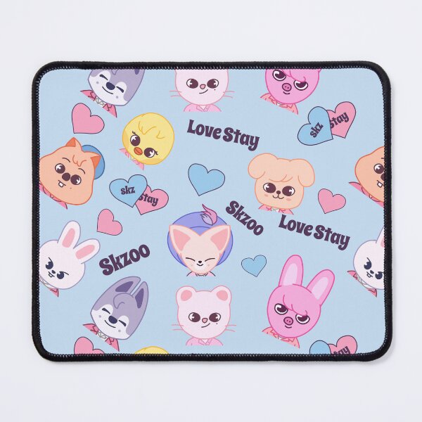 Item preview, STRAY KIDS (SKZOO) Love Stay Chocolate Factory Ot8 Pattern designed and sold by LilMissRandom17.