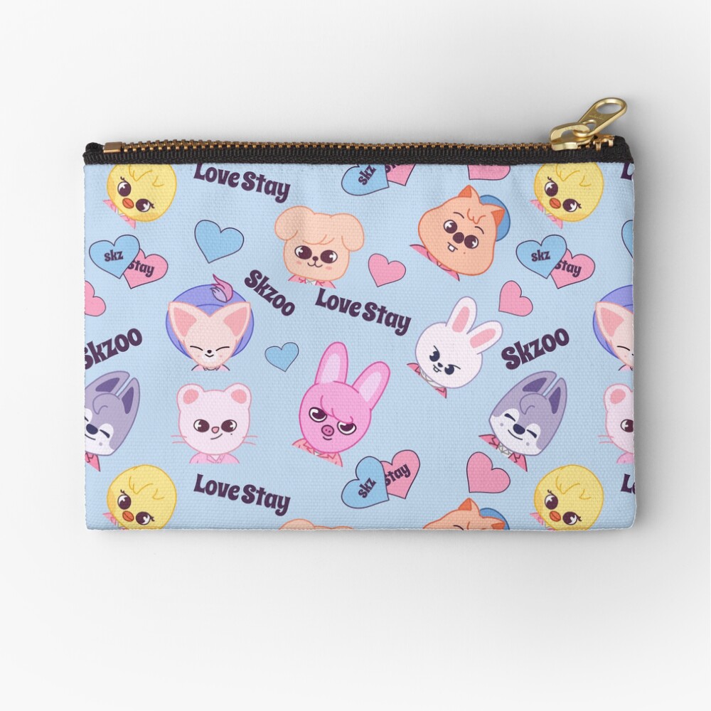 STRAY KIDS (SKZOO) Love Stay Chocolate Factory Ot8 Pattern