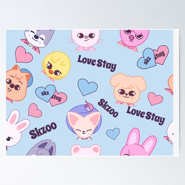 STRAY KIDS (SKZOO) Love Stay Chocolate Factory Leebit