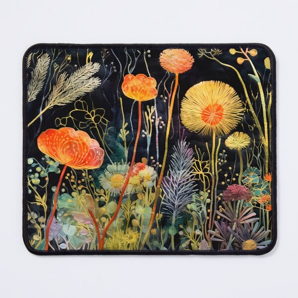 Item preview, Herbal Abstract print 3 designed and sold by Art by Lilia.