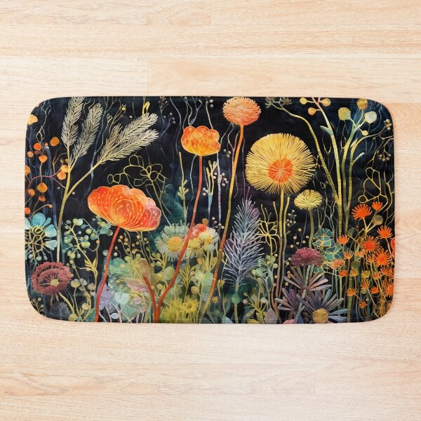 Item preview, Herbal Abstract print 3 designed and sold by Art by Lilia.