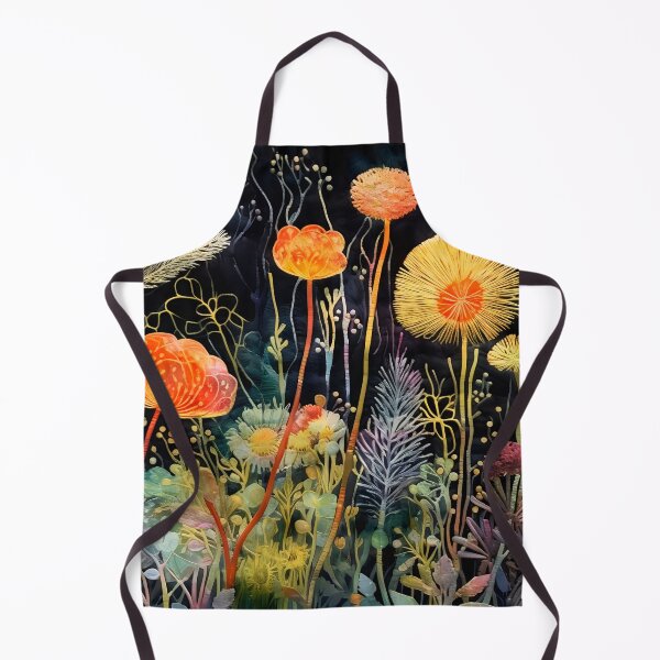 Item preview, Herbal Abstract print 3 designed and sold by Art by Lilia.