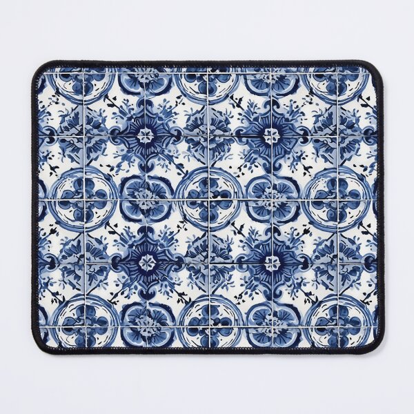 Item preview, Blue and White Portuguese Tiles designed and sold by Fragpop.