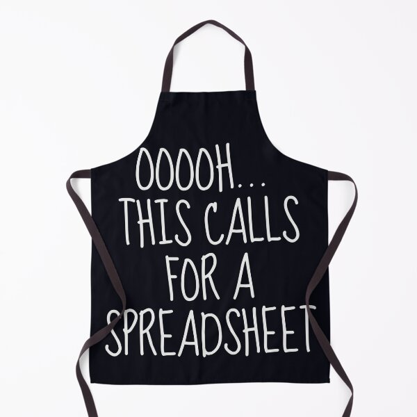 Item preview, Copy of Oooh... This Calls For A Spreadsheet | Funny Accountant Shirt | Accountant T-shirt | Spreadsheet T-shirt designed and sold by TshirtWing.