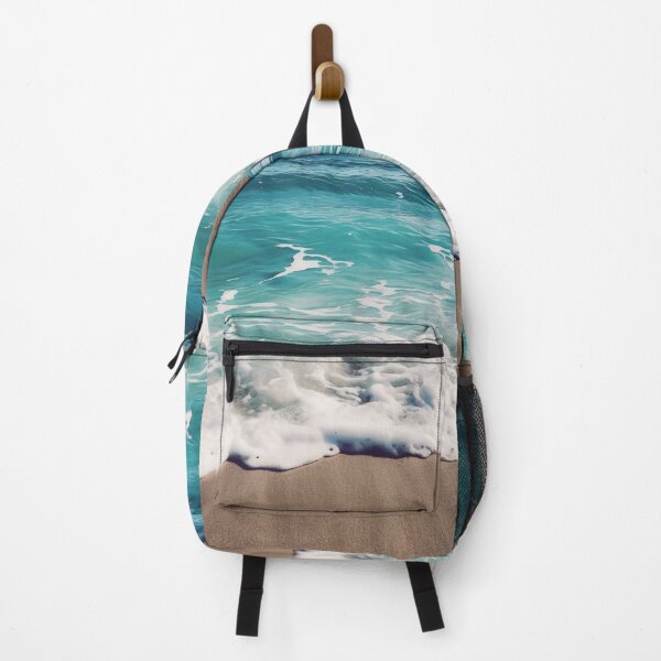 Item preview, Cool Blue Ocean Shore Waves designed and sold by Fragpop.