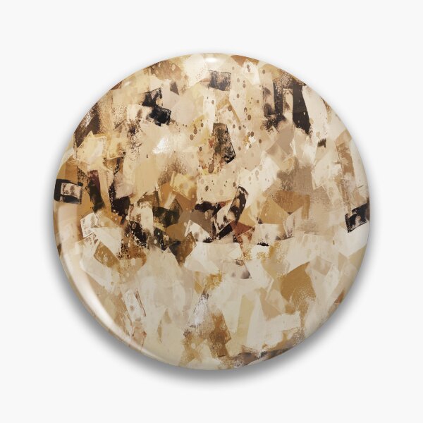 Artikelvorschau, Bold Tan and Beige Brush Stroke Abstract entworfen und verkauft von Trevor Hirst.