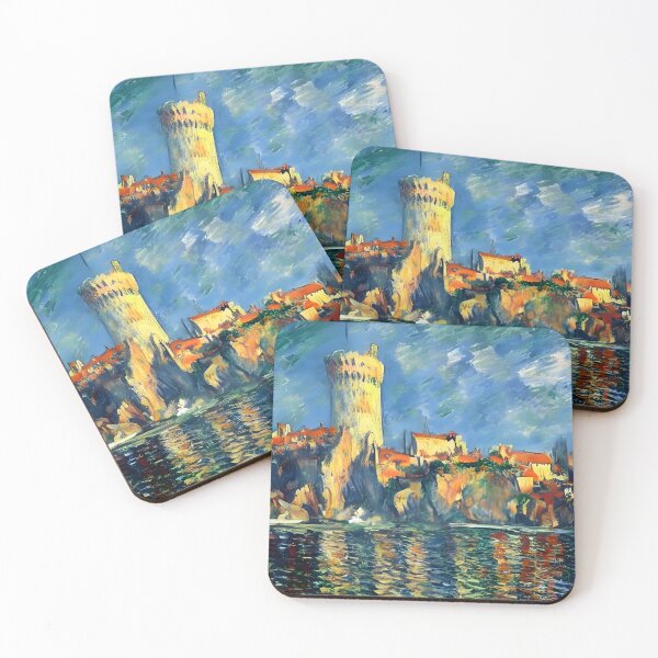 Item preview, Painting of King's Landing 1 designed and sold by ArtCounts.